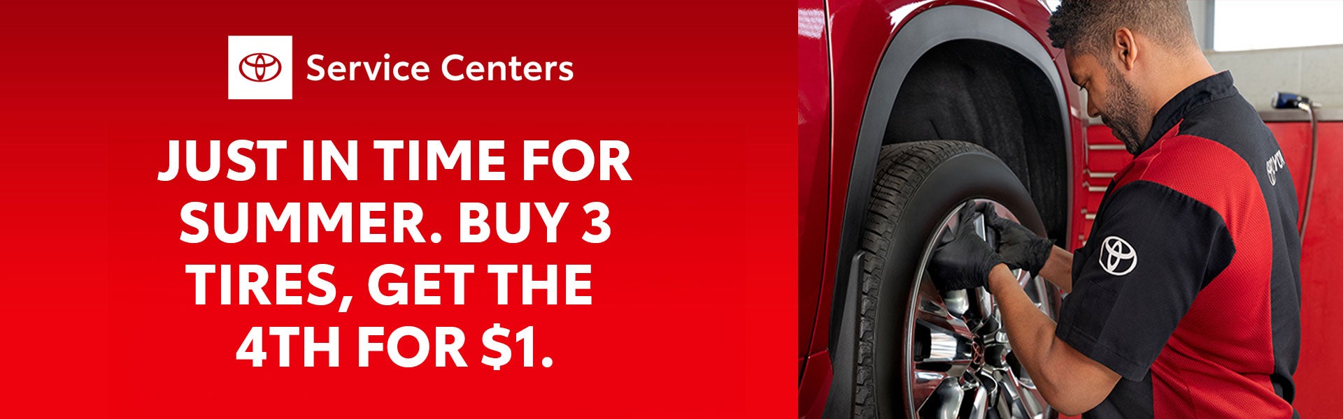 4th tire for $1